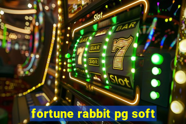 fortune rabbit pg soft